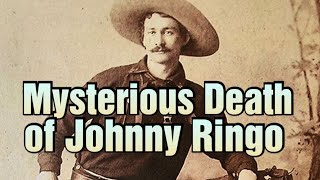 Outlaw Johnny Ringo Grave and Turkey Creek Rd