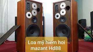 Loa mỹ khủng Mazant Hd88 cực hiếm và đẹp 0973055015