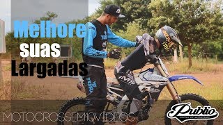 TÉCNICAS DE LARGADA - Motocross em 10 vídeos - Vídeo 06