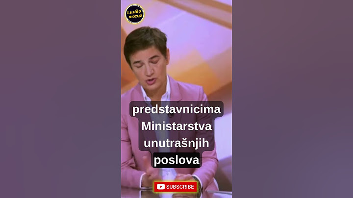 Teško, praktično nemoguće #komedija #parodija #humor #vucic #smesno #srbija #balkan #anabrnabić