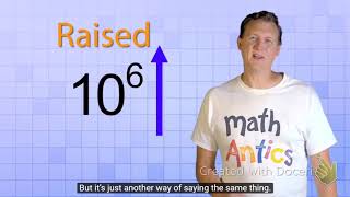 Introduction to exponents