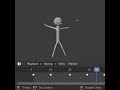 Learn Blender Rigging and Animation in 1 Minute!