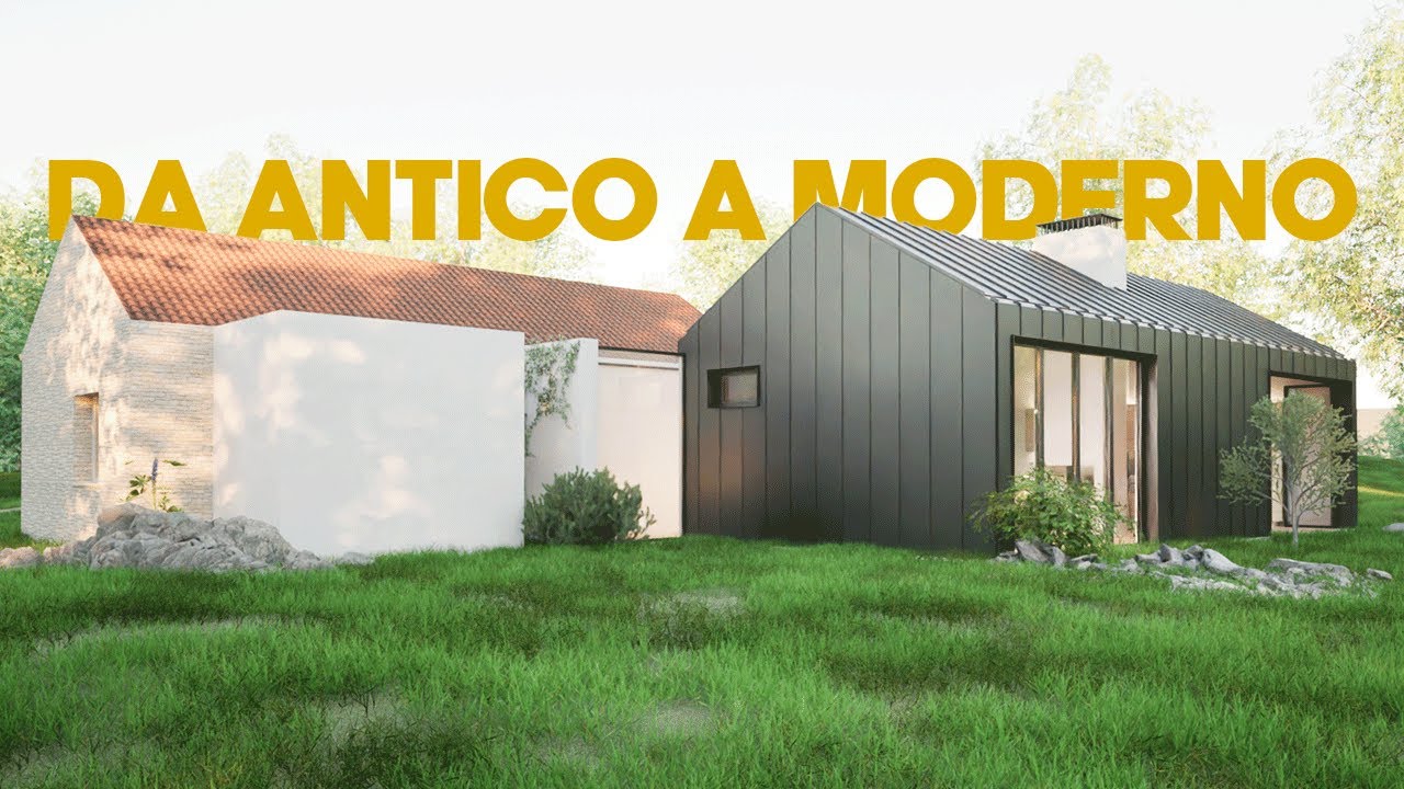 Architettura senza Tempo: Il Rinnovo di una Casa Rurale