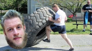 Training PRE-Untamed Strength - My Journey Into Strongman #TBT