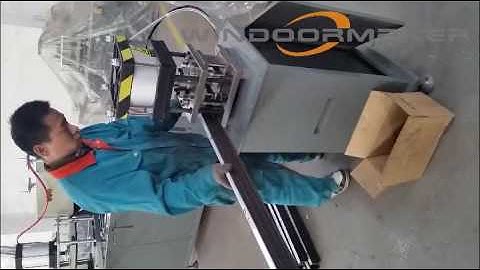 Alumium Window Door Machine Pneumatic Punching Machine