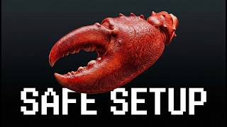 كيفية إعداد Openclaw بأمان 🤖🦞 [شرح كامل لـ CLAWDBOT!] screenshot 5