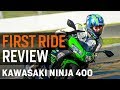 Kawasaki Ninja 400 First Ride Review at RevZilla.com