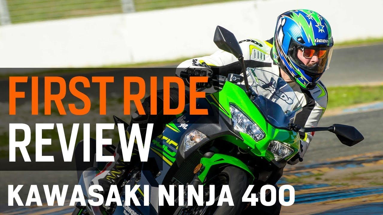 Kawasaki Ninja 400 First Ride Review At Revzillacom Youtube