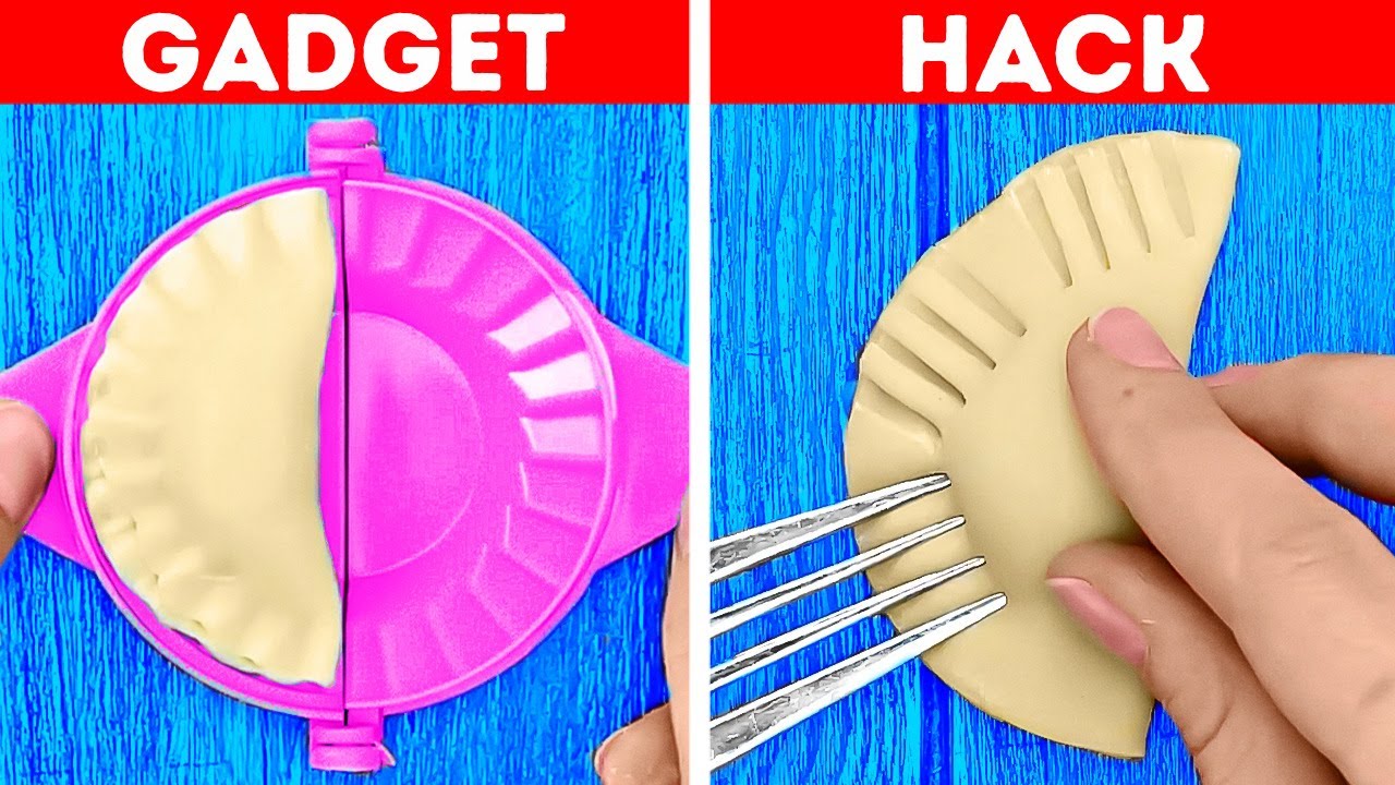 GADGETS VS. HACKS || Clever Kitchen Tricks And Cooking Gadgets