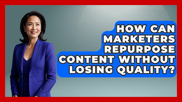 How Can Marketers Repurpose Content Without Losing Quality? - Saas Marketing Wizards