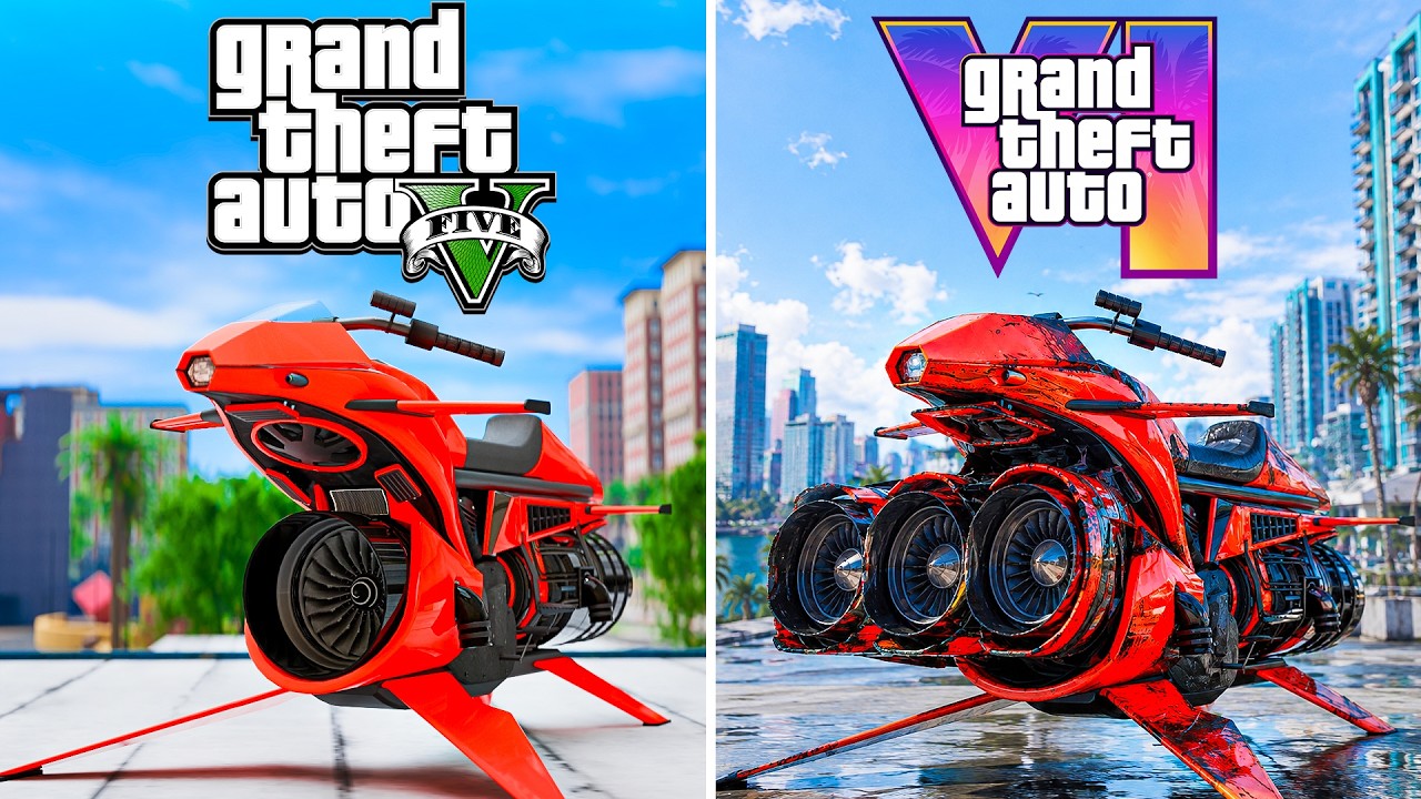 I Made Cursed GTA 6 Items…