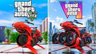 I Made Cursed GTA 6 Items…