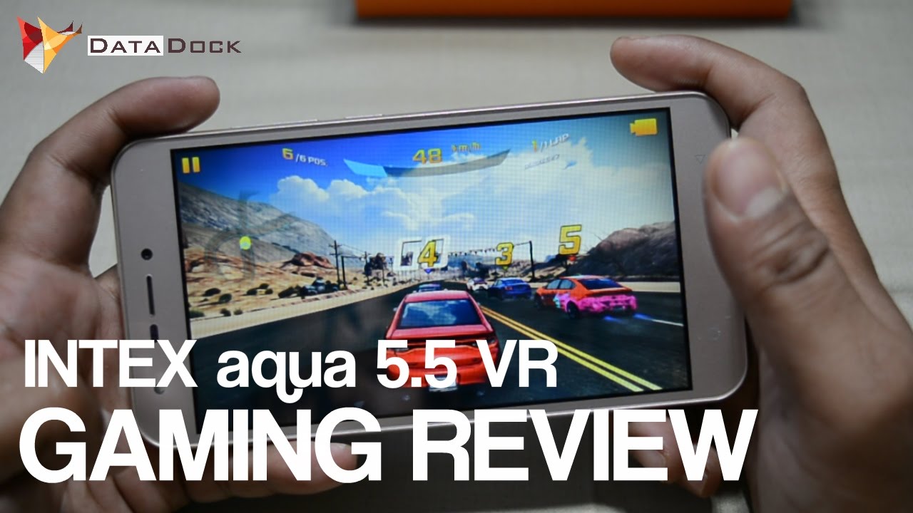 Intex Aqua 5.5 VR Gaming Review | Data Dock