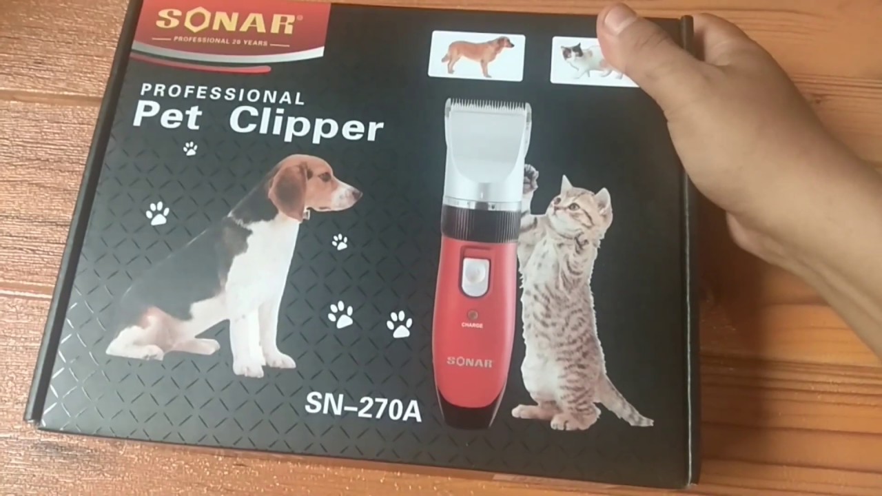 Pet clipper