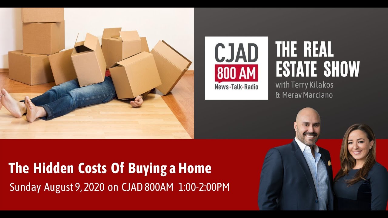 The Hidden Costs Of Buying A Home August 9th 2020 YouTube