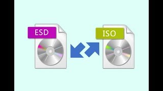 Esd Dosyasını Iso Formatına Çevirelim