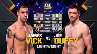 James Vick vs  Joseph Duffy Full Fight Replay  laquo; Fullmmavideos