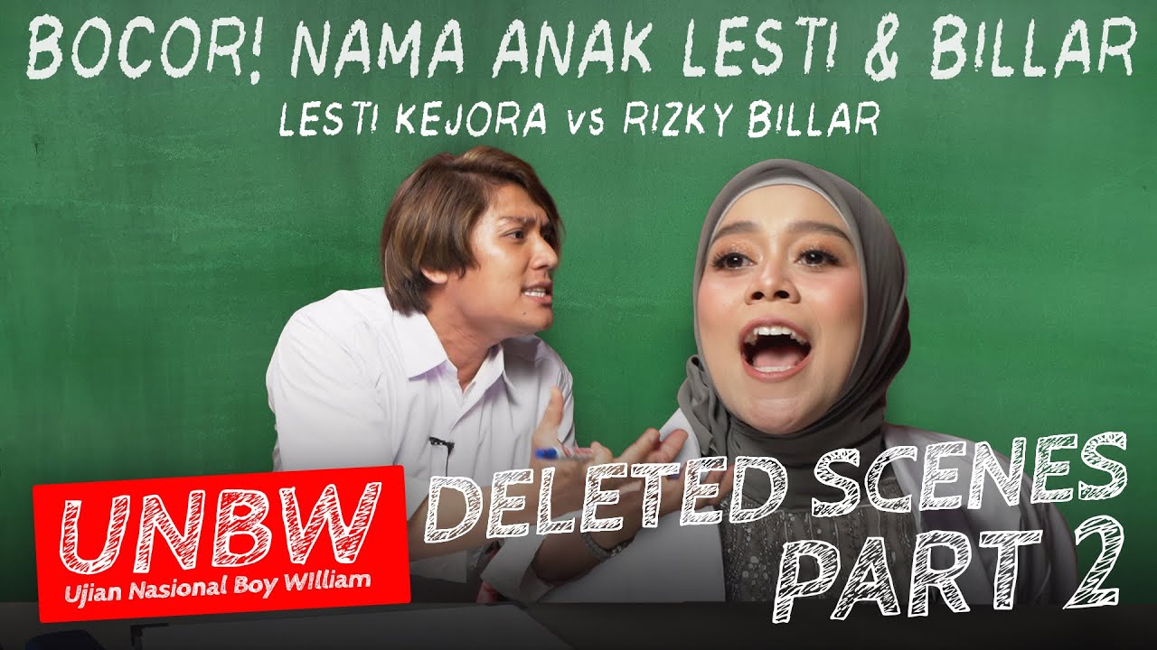 Lesti Kejora dan Rizky Billar Bocorkan Nama Anak di Depan Boy William!