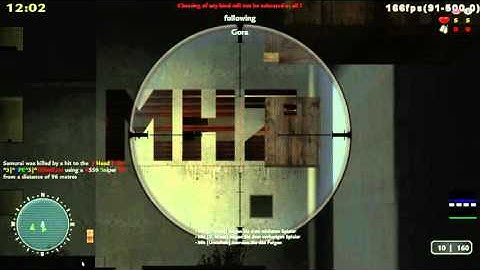 COD2 sniper server --clipping