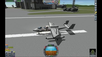 Kerbal Space Program - Dark Multiplayer - We broke the world.