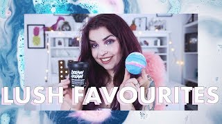 LUSH FAVOURITES OF ALL TIME