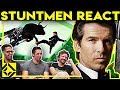 Stuntmen React To Bad & Great Hollywood Stunts 2