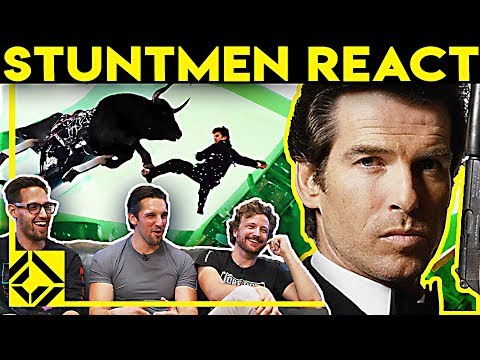 Stuntmen React To Bad & Great Hollywood Stunts 2