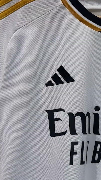 DETAILS: 23/24 Real Madrid home jersey