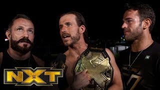 Adam Cole relishes another successful title defense: NXT Exclusive, May 6, 2020