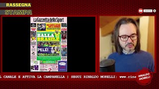 Il ballo del Brasile e i soldi: la Juventus e l'indagine e CR7. Rassegna Stampa ep.195 | 6.12.22