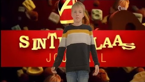 Het sinterklaas journaal intro urker sinterklaas