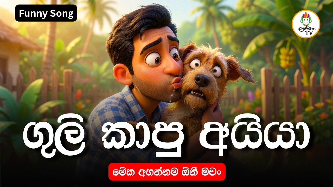 Guli Kapu Ayya (ගුලි කාපු අයියා) -  New Funny Song | Lassana TV | Sinhala Comedy 2026