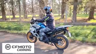 TEST DRIVE CF MOTO 800 MT