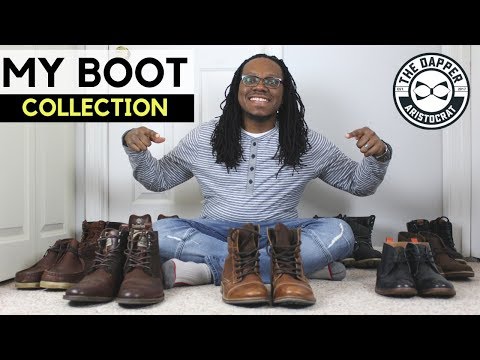 My Boot Collection | Boots Men Should Own for the Winter My Boot Collection | Boots Men Should Own for the Winter