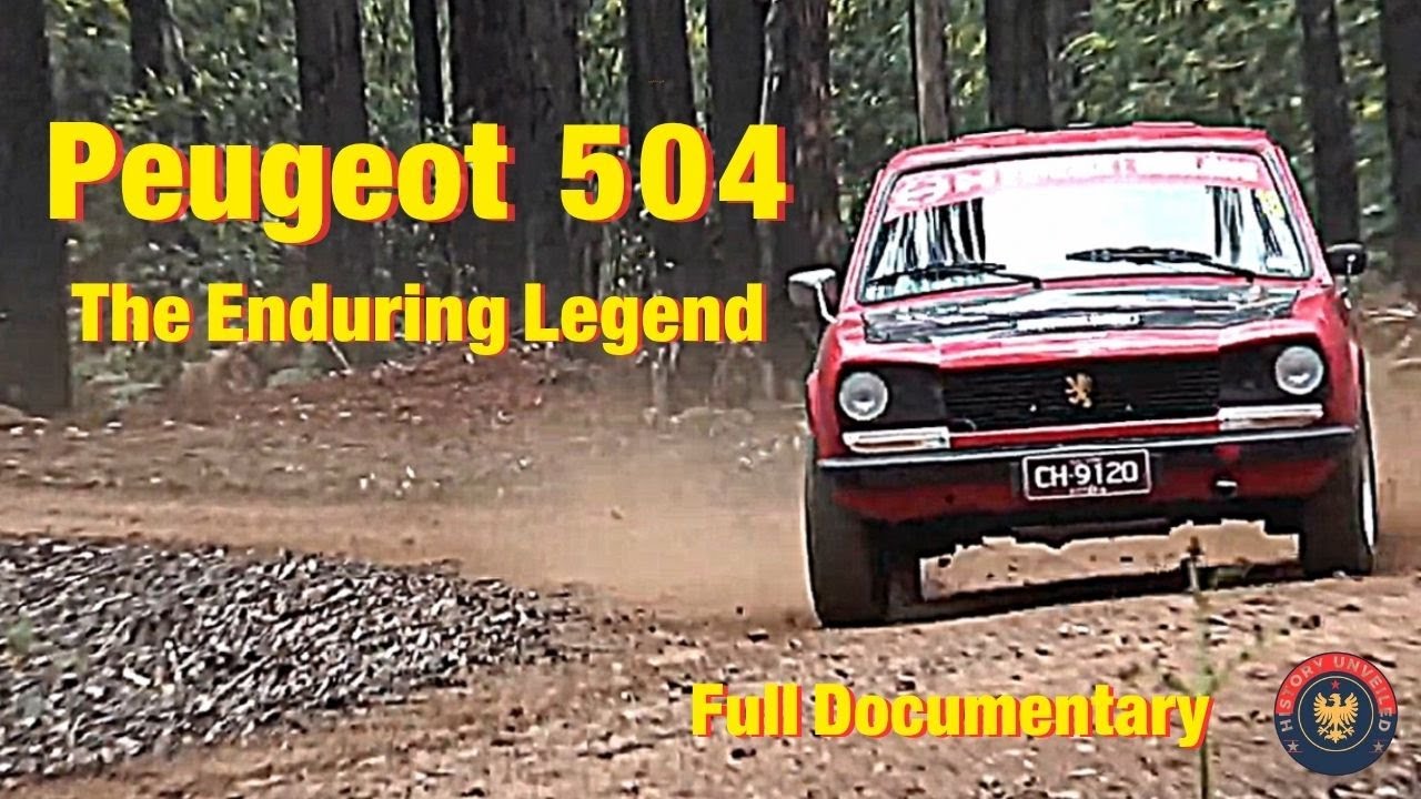 Peugeot 504 | Full Documentary