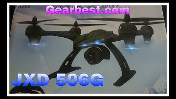 JXD 506G /Unboxing & flight video