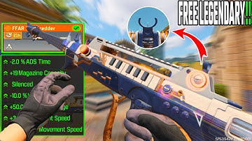 Free Legendary FFAR-1 - Shredder Gunsmith!! This FFAR-1 Loadout Taking Over Cod Mobile Season 9.