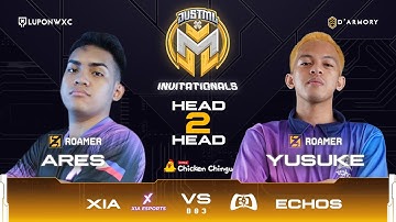 Full Game: Xia Esports vs Echos69 Game 3 | (BO3) Just ML Invitationals Group Stage