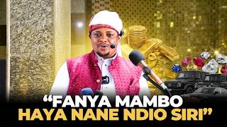 SHEIKH OTHMAN MICHAEL AFUNGUKA HAYA KUHUSU UTAJILI WAKE!