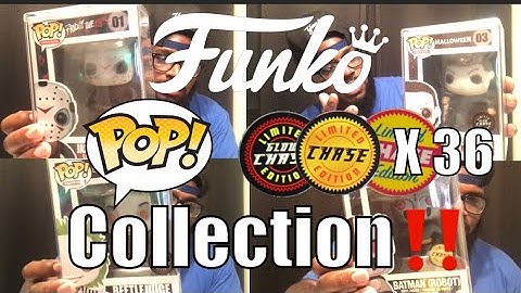 My ENTIRE Chase Funko Pop Collection‼️