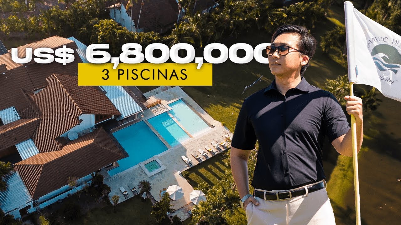 Lujosa Villa en Casa de Campo: Un PARAÍSO en el CARIBE - TOUR EXCLUSIVO