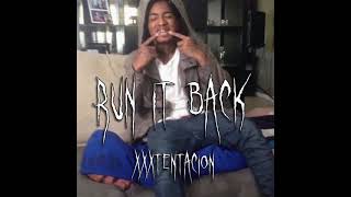XXXTENTACION - Run It Back FT. CRAIG XEN (speed up)