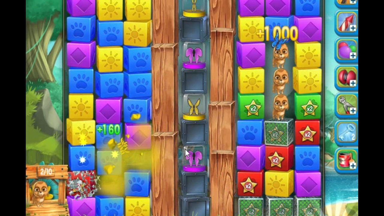 Pet Rescue Saga, Pet Island, 31st May 2017, level 3 😈 ►TOBIAS DEAMON◄
