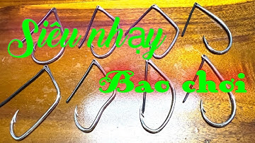 Lưỡi câu cá lóc nòng điện siêu nhạy, 0913260614 zalo, Anh Bảy Thép