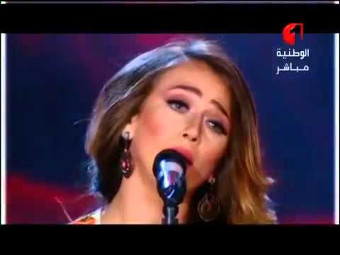 دلال أبو آمنه ليا وليا من شان الله يا خويا افتتاح المهرجان العربي للاذاعة والتلفزيون تونس