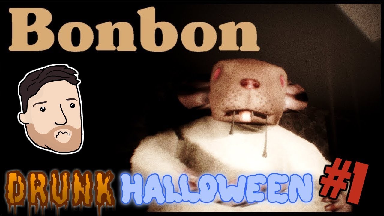 Let's Play BonBon | DRUNK HALLOWEEN 2017 #1 | Graeme Games | BonBon Gameplay Walkthrough