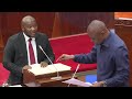 GAMBO ANYANYUKA NA KUMJIBU WAZIRI MCHENGERWA AKIWA ANASOMA DOCUMENT YAKE LIVE GAMBO ANYANYUKA NA KUMJIBU WAZIRI MCHENGERWA AKIWA ANASOMA DOCUMENT YAKE LIVE
