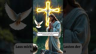 Herr, danke für die Führung zur Mitte dieser Woche und für die Ruhe, die Du nun in mein Herz legst!