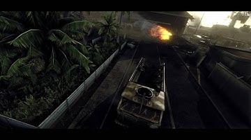 Crysis Sandbox2 Animation Cutscene