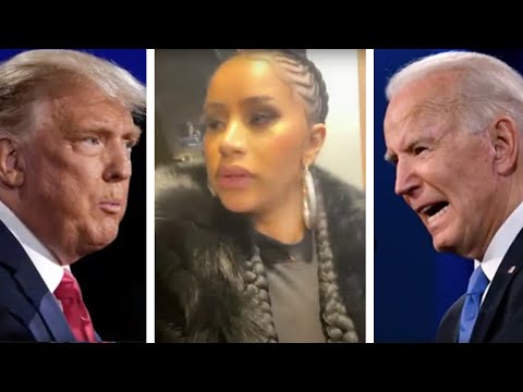 Cardi-B-Khloe-Kardashian-and-More-Stars-REACT-to-Unknown-2020-Election-Results